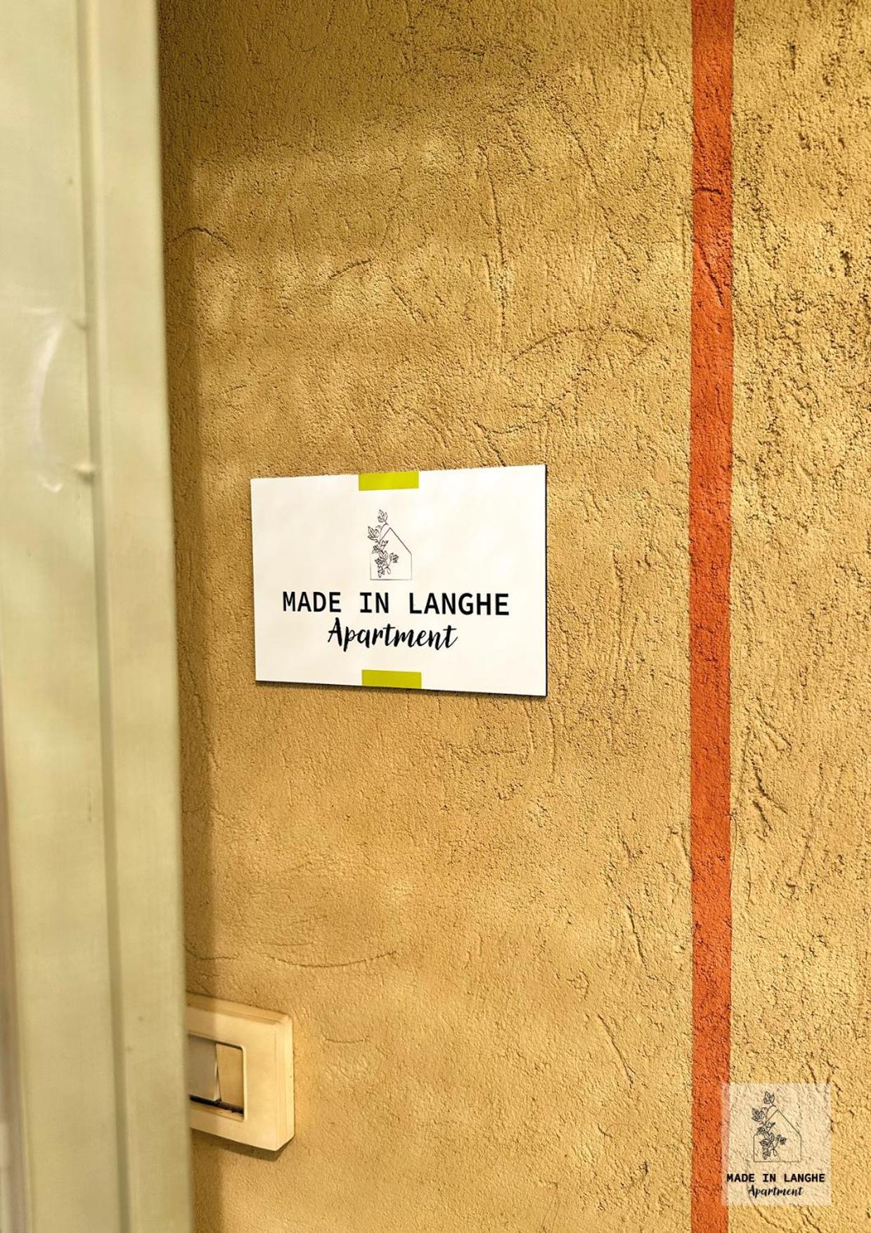Made In Langhe Apartment La Morra Εξωτερικό φωτογραφία